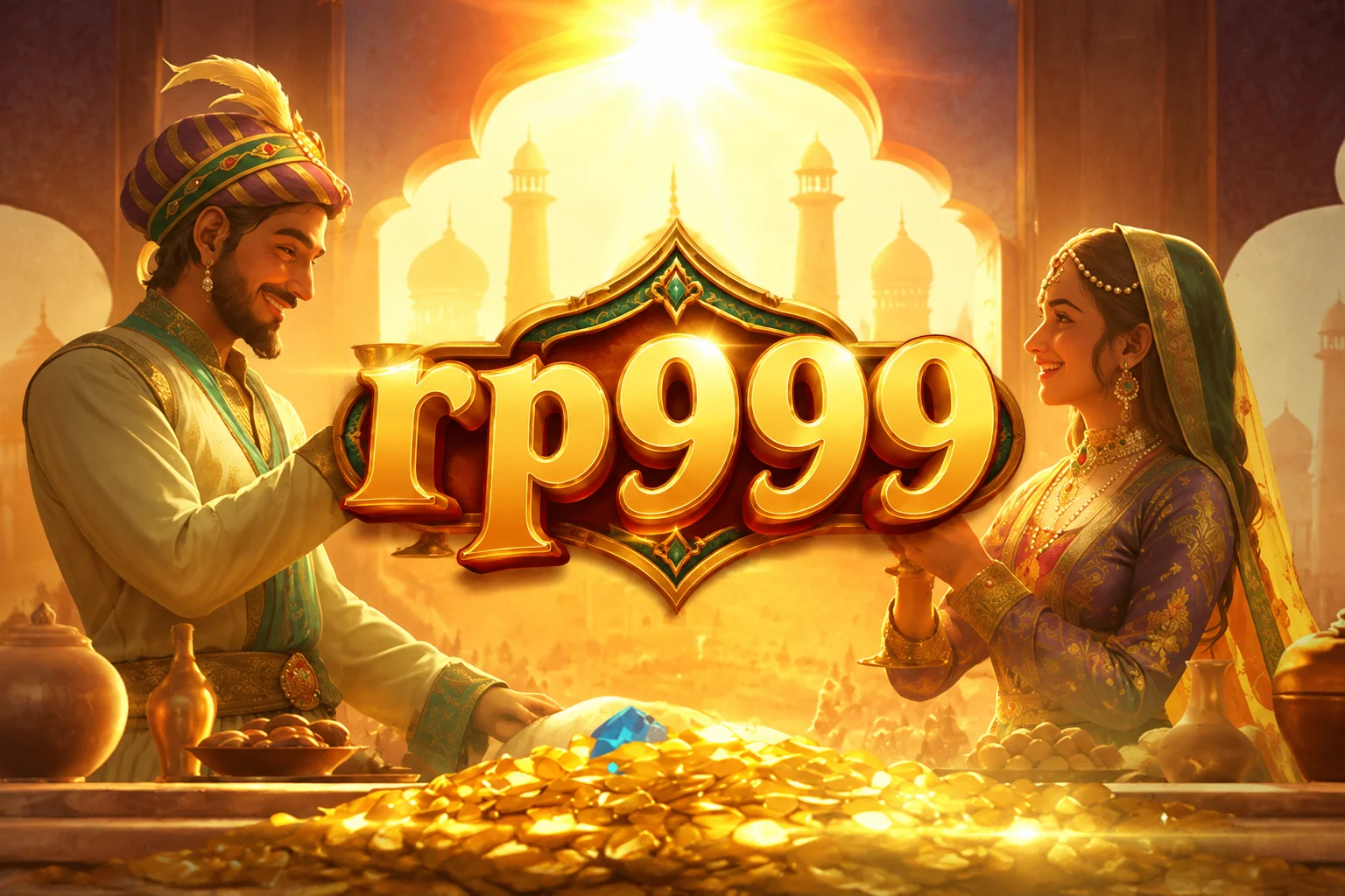 rp999 · Panduan Mekanisme Simbol Liar dan Putaran Gratis Journey To The Wealth di rp999